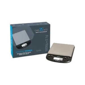 🆕 On Balance Table Top Scale 5000g x 0.1g