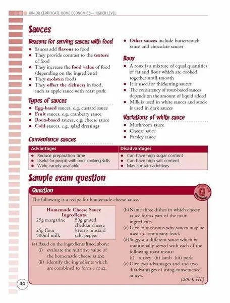 ■ Revise Wise - Junior Cert - Home Economics - Higher Level