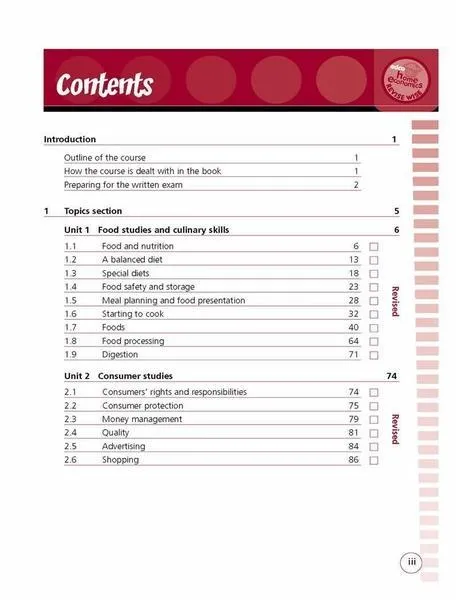 ■ Revise Wise - Junior Cert - Home Economics - Higher Level