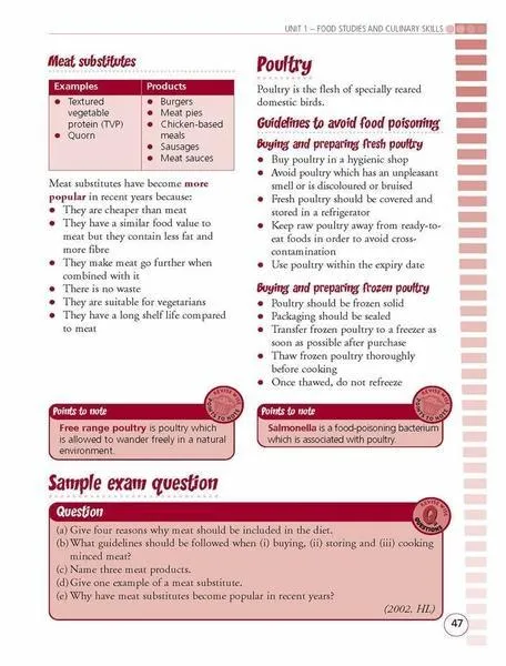 ■ Revise Wise - Junior Cert - Home Economics - Higher Level