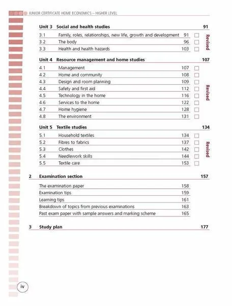 ■ Revise Wise - Junior Cert - Home Economics - Higher Level