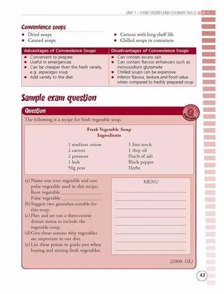 ■ Revise Wise - Junior Cert - Home Economics - Higher Level
