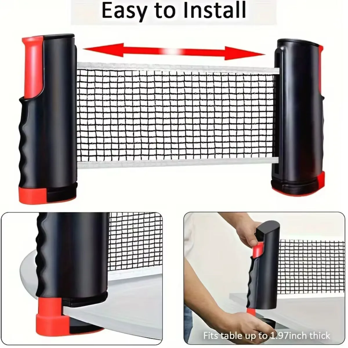 🏓 Ultimate Table Tennis Racket – Dominate Every Game! 🏓