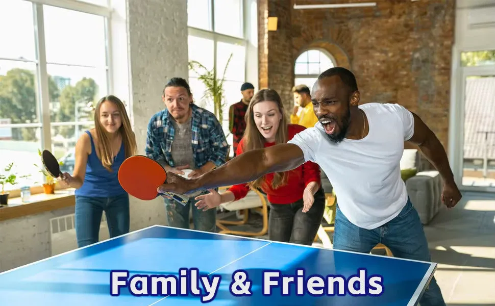 🏓 Ultimate Table Tennis Racket – Dominate Every Game! 🏓