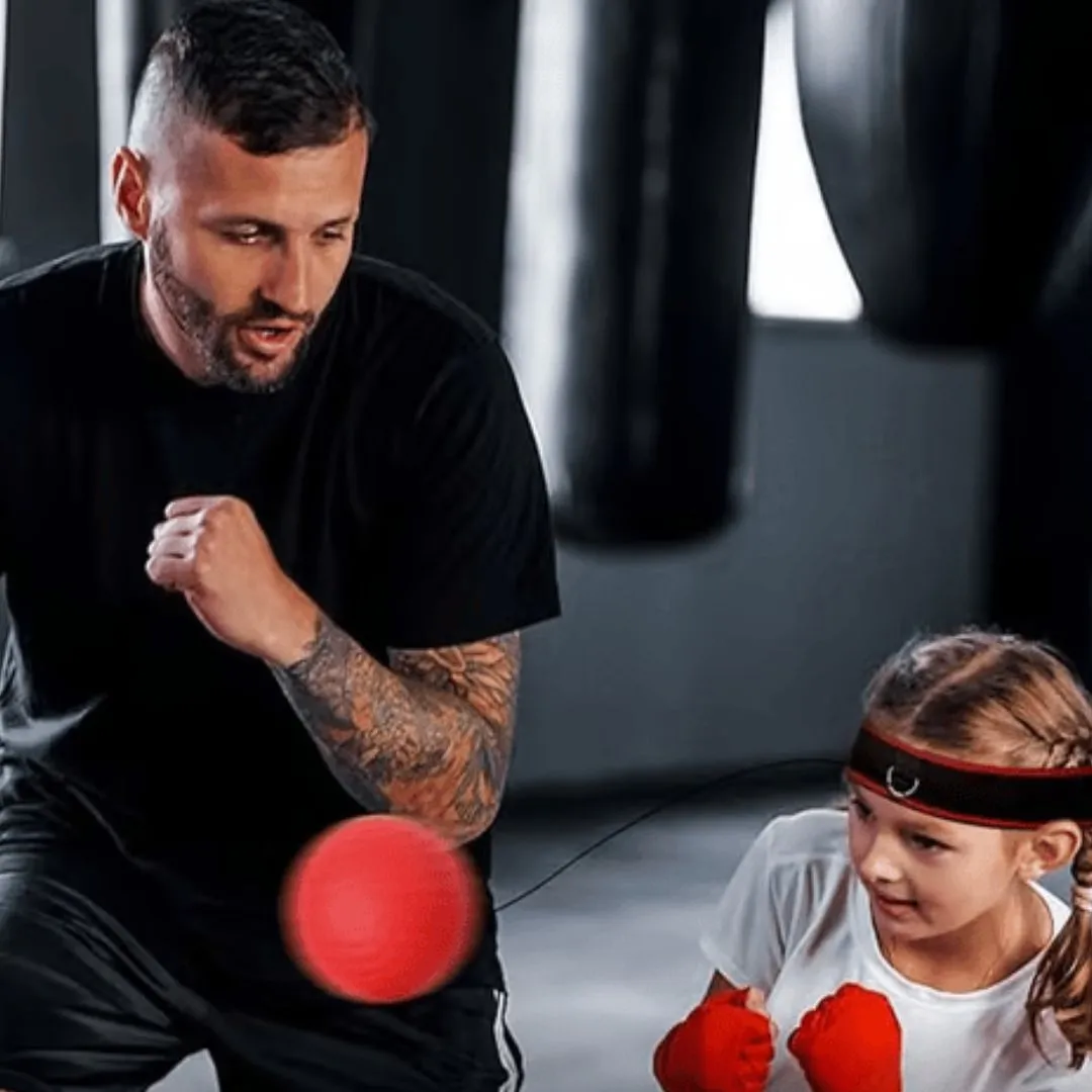 1 1 FREE | Reflexor™ Boxing Reflex Ball For Kids