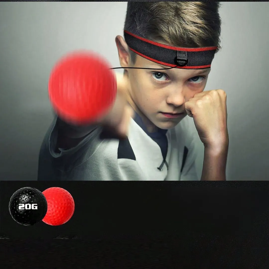 1 1 FREE | Reflexor™ Boxing Reflex Ball For Kids