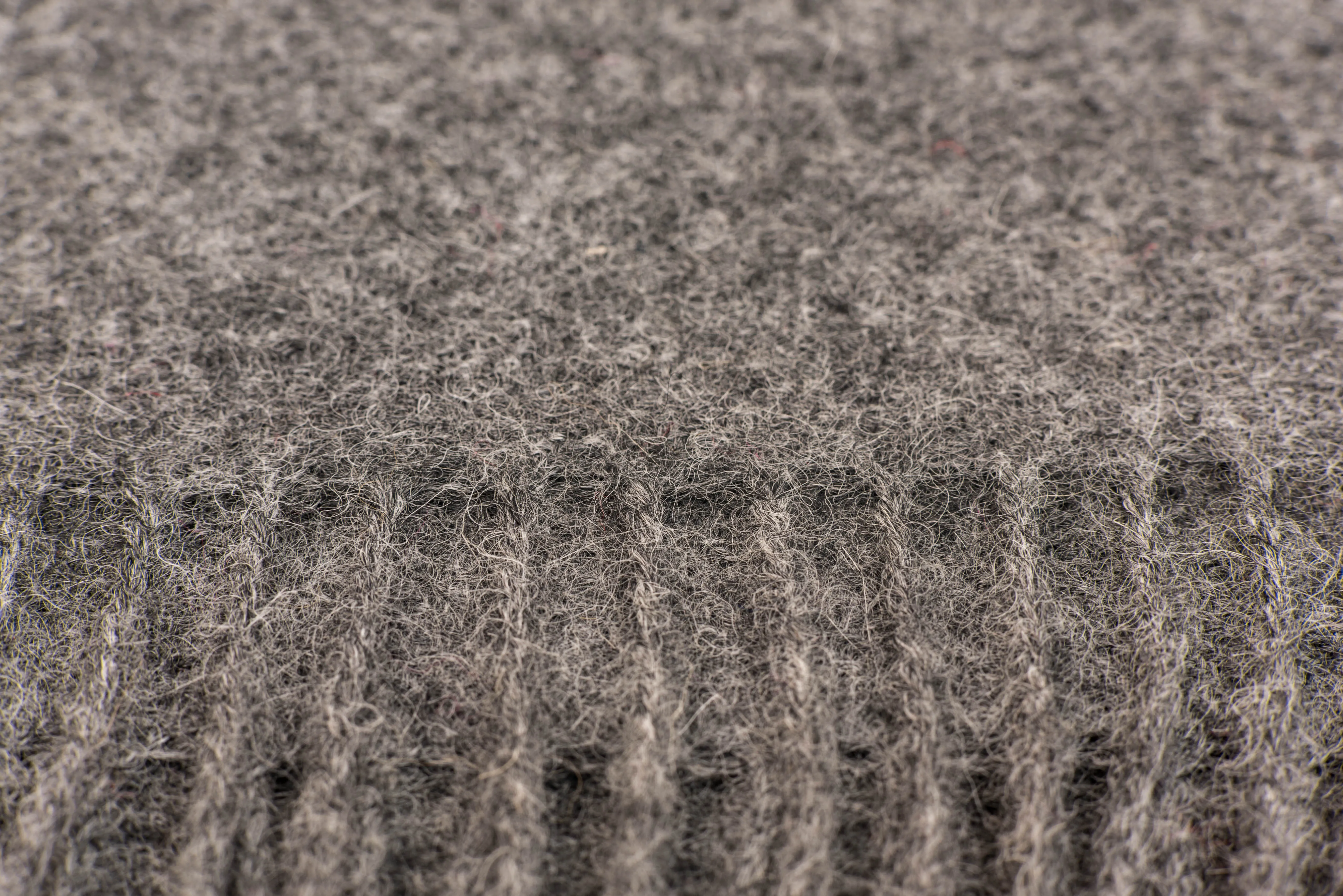 100% Alpaca Wool Lightweight Scarf (Grey)