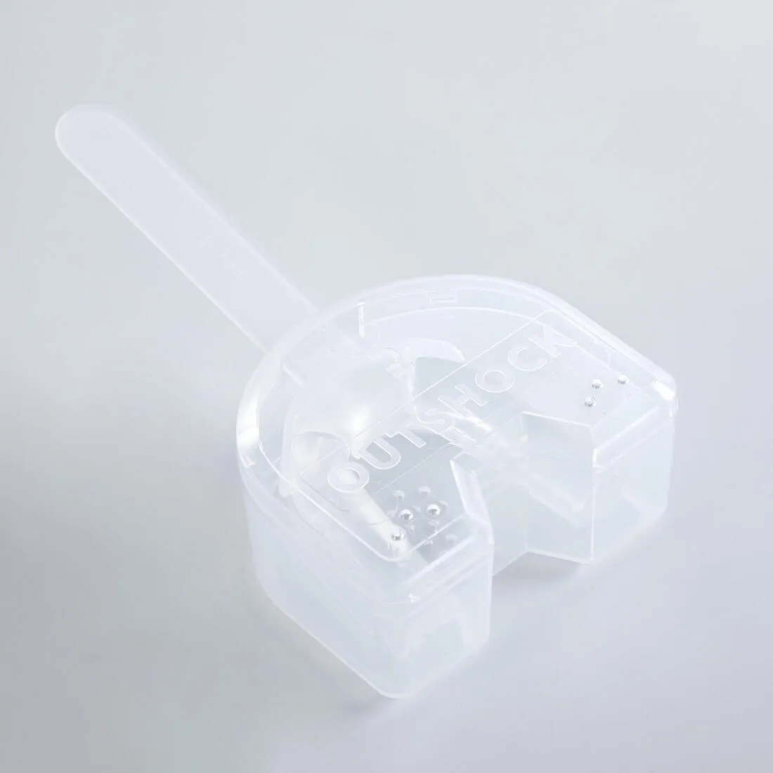 100 Boxing / Martial Arts Mouthguard Size M - Clear