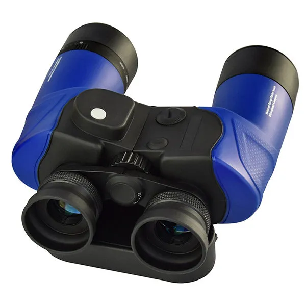 10×50 Waterproof Binoculars with compass, distance measurement, nitrogen-filled waterproof