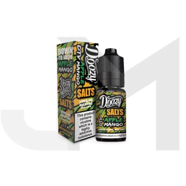 10mg Doozy Vape Co Nic Salt 10ml (50VG/50PG)