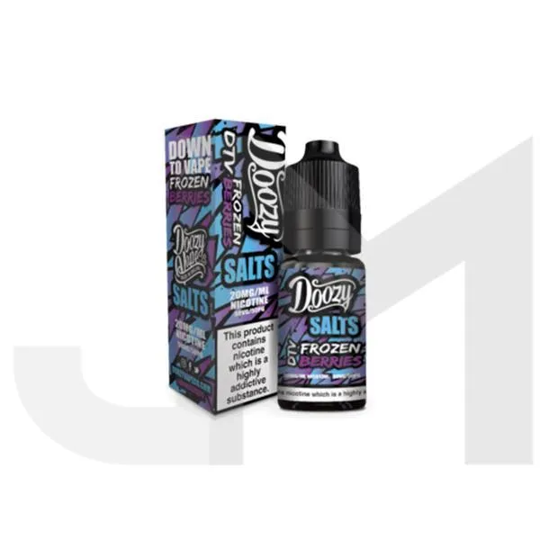 10mg Doozy Vape Co Nic Salt 10ml (50VG/50PG)