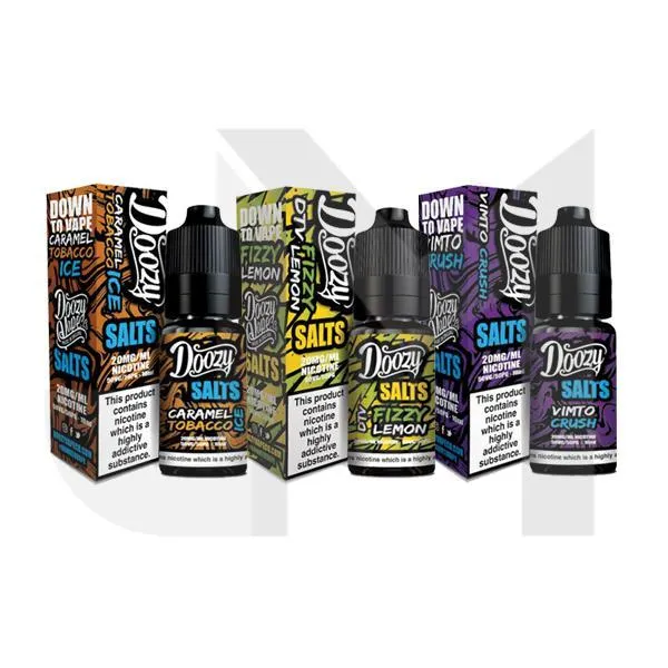 10mg Doozy Vape Co Nic Salt 10ml (50VG/50PG)