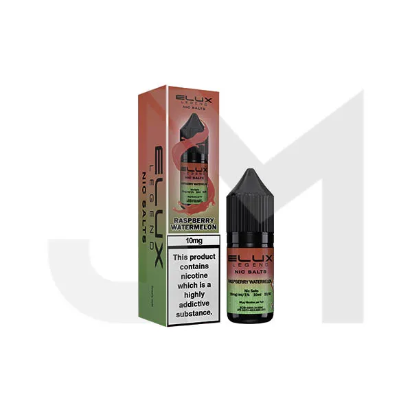 10mg Elux Legend 10ml Nic Salts (50VG/50PG)