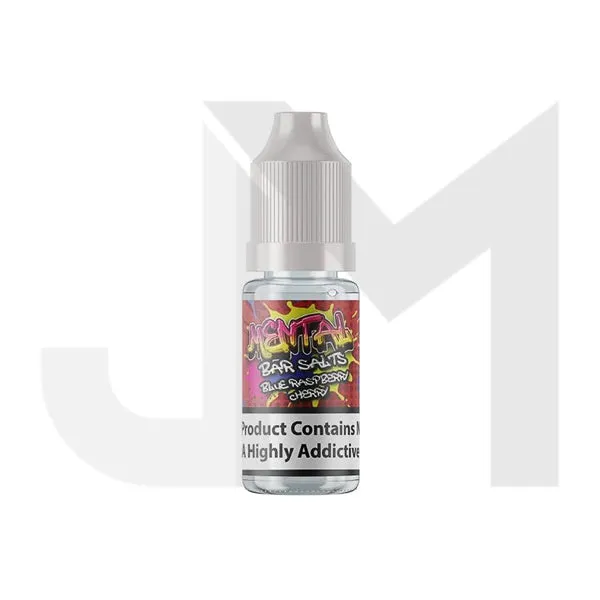 10mg Mental Bar Salts By Signature Vapours 10ml Bar Salt (50VG/50PG) (BUY 1 GET 1 FREE)