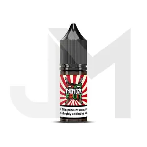 10MG Nic Salts by Ninja Fruit (50VG/50PG)