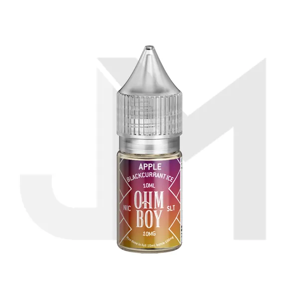 10mg Ohm Boy SLT 10ml Nic Salt (50VG/50PG)