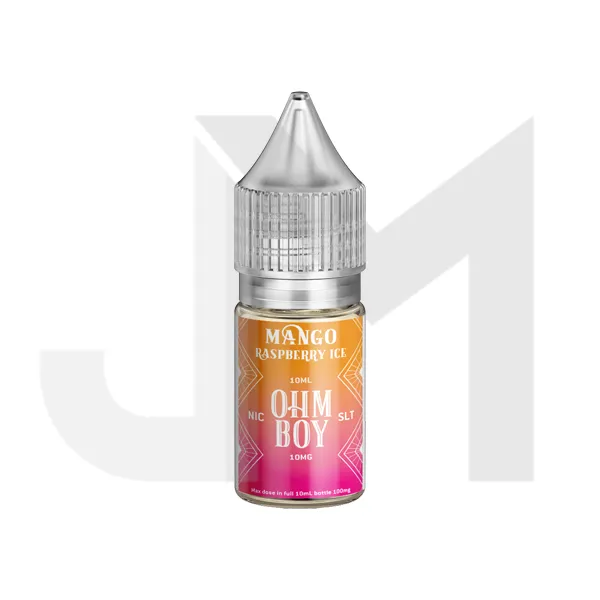 10mg Ohm Boy SLT 10ml Nic Salt (50VG/50PG)