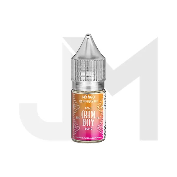 10mg Ohm Boy SLT 10ml Nic Salt (50VG/50PG)
