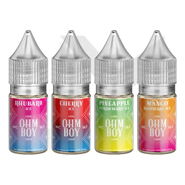 10mg Ohm Boy SLT 10ml Nic Salt (50VG/50PG)