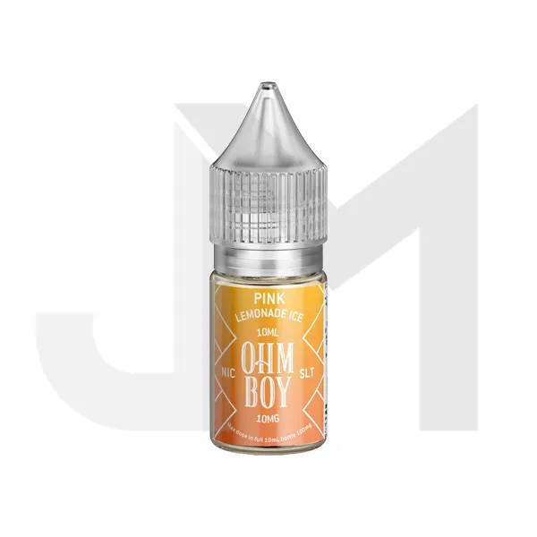 10mg Ohm Boy SLT 10ml Nic Salt (50VG/50PG)