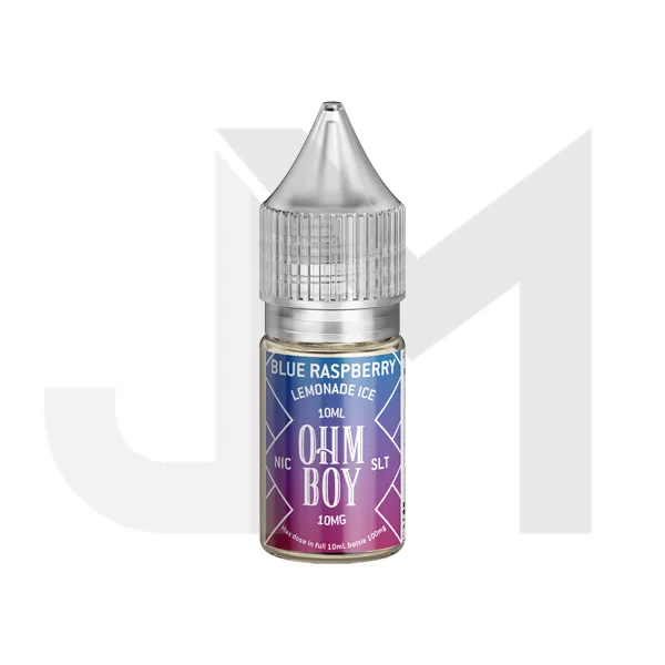 10mg Ohm Boy SLT 10ml Nic Salt (50VG/50PG)