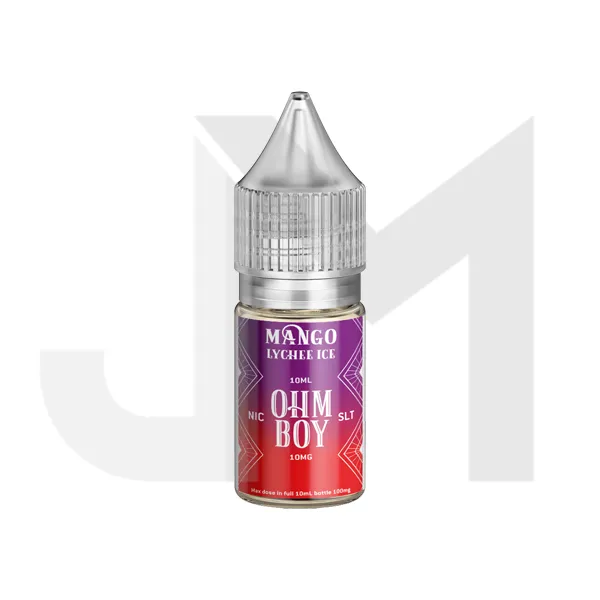 10mg Ohm Boy SLT 10ml Nic Salt (50VG/50PG)