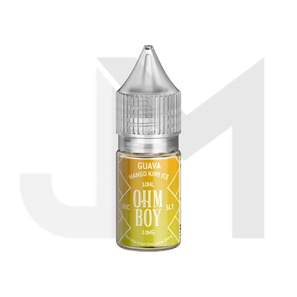 10mg Ohm Boy SLT 10ml Nic Salt (50VG/50PG)