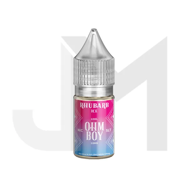 10mg Ohm Boy SLT 10ml Nic Salt (50VG/50PG)