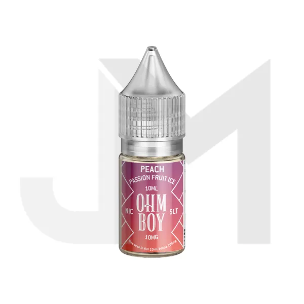 10mg Ohm Boy SLT 10ml Nic Salt (50VG/50PG)
