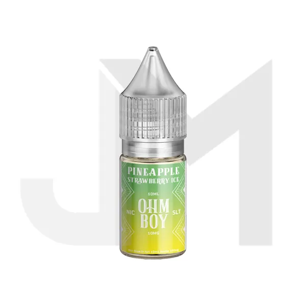 10mg Ohm Boy SLT 10ml Nic Salt (50VG/50PG)