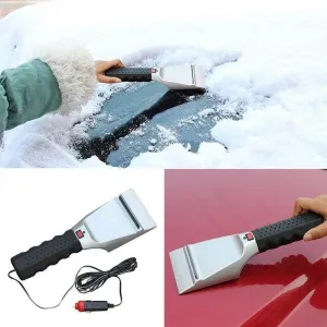 12V Electric Heated Car Ice Scraper