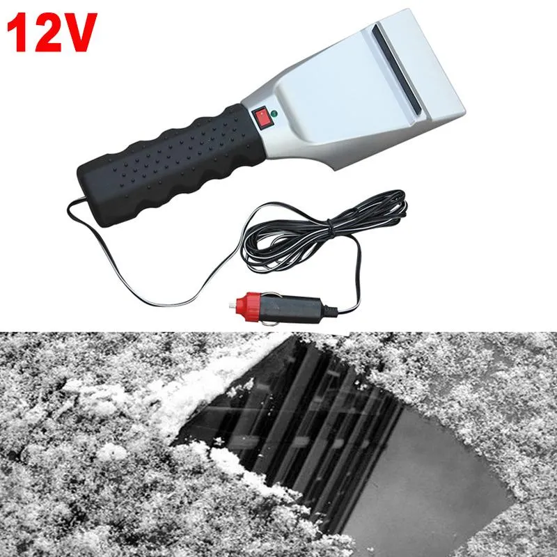 12V Electric Heated Car Ice Scraper