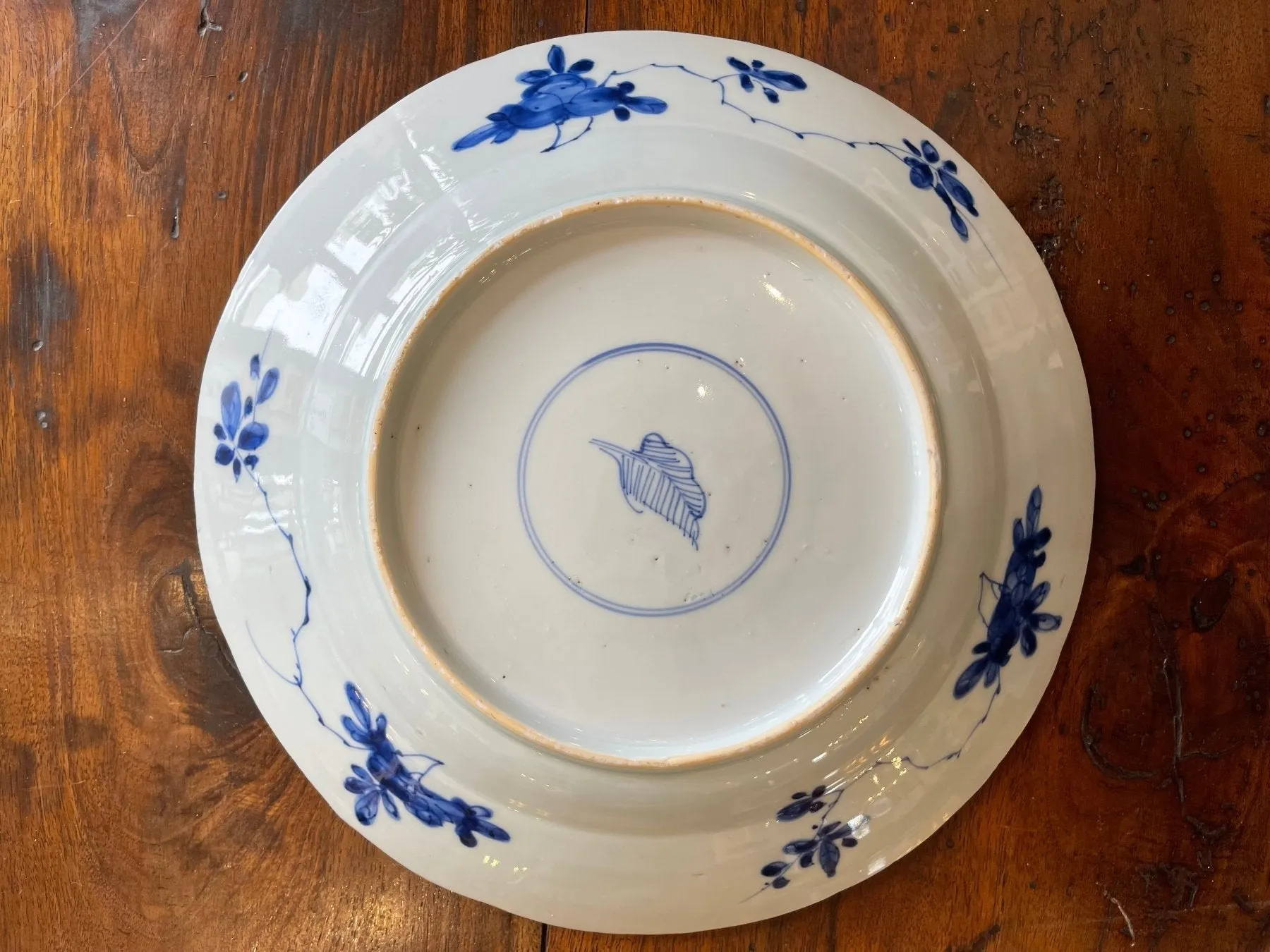 18th Century Blue & White Delft Charger