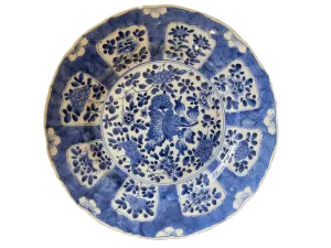 18th Century Blue & White Delft Charger