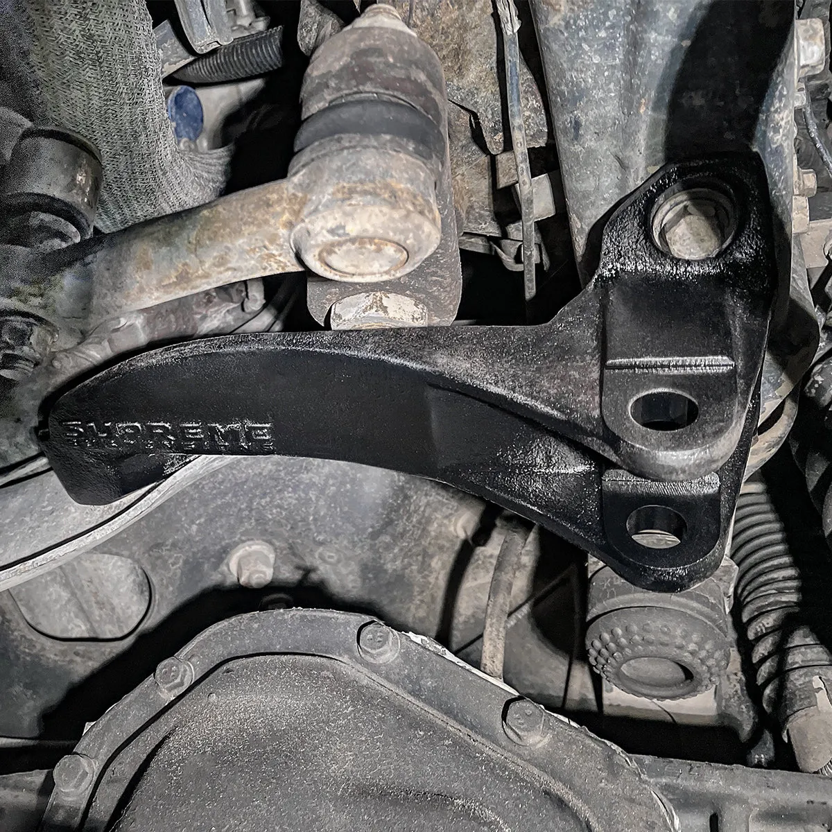 2008-2022 Ford F-350 Super Duty 4WD OEM-Style Track Bar Relocation Bracket For 2 to 3.5 inch Lifted Trucks
