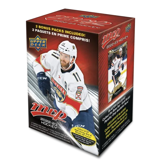 2022-23 Upper Deck MVP Hockey Cards (Blaster)