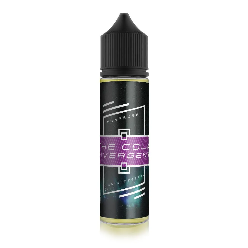 2.06: Raspberry Cola - Fresh Raspberry Flavored Traditional Cola - Cola Divergent Range