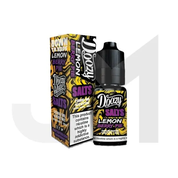 20mg Doozy Vape Co Nic Salt 10ml (50VG/50PG)