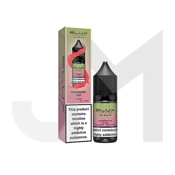 20mg Elux Legend 10ml Nic Salts (50VG/50PG)
