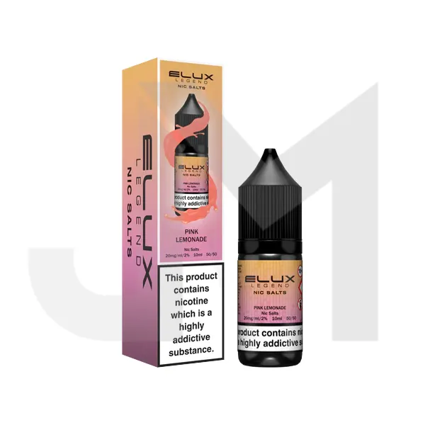 20mg Elux Legend 10ml Nic Salts (50VG/50PG)