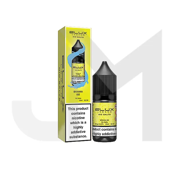 20mg Elux Legend 10ml Nic Salts (50VG/50PG)