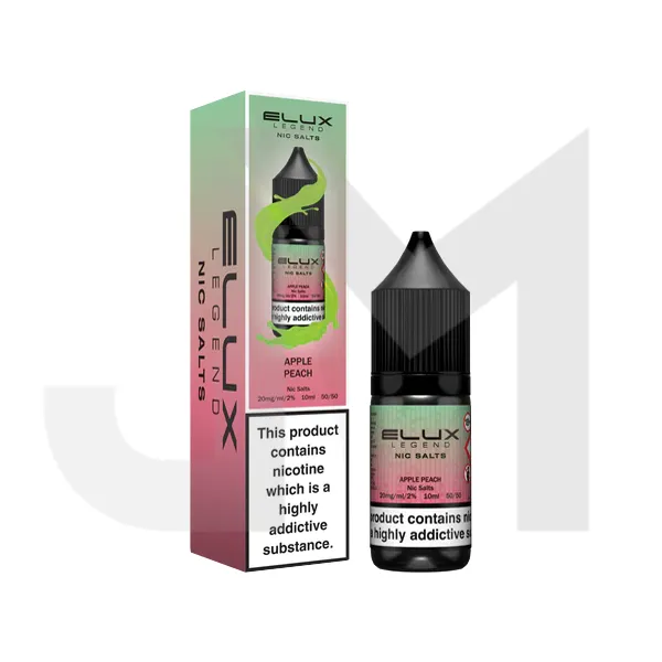 20mg Elux Legend 10ml Nic Salts (50VG/50PG)