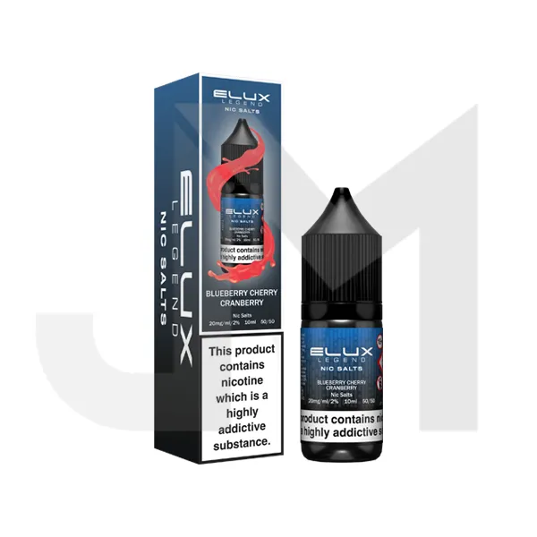 20mg Elux Legend 10ml Nic Salts (50VG/50PG)