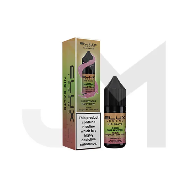 20mg Elux Legend 10ml Nic Salts (50VG/50PG)
