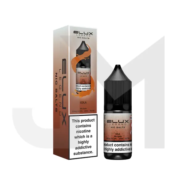 20mg Elux Legend 10ml Nic Salts (50VG/50PG)