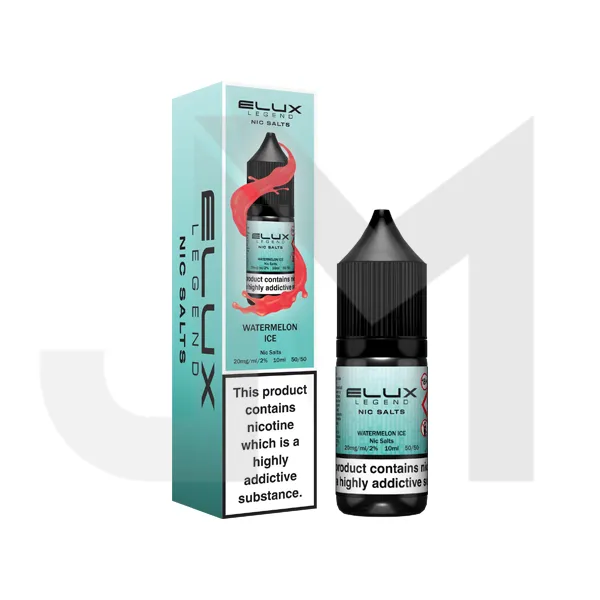20mg Elux Legend 10ml Nic Salts (50VG/50PG)
