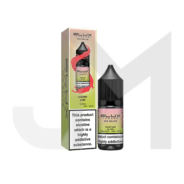 20mg Elux Legend 10ml Nic Salts (50VG/50PG)