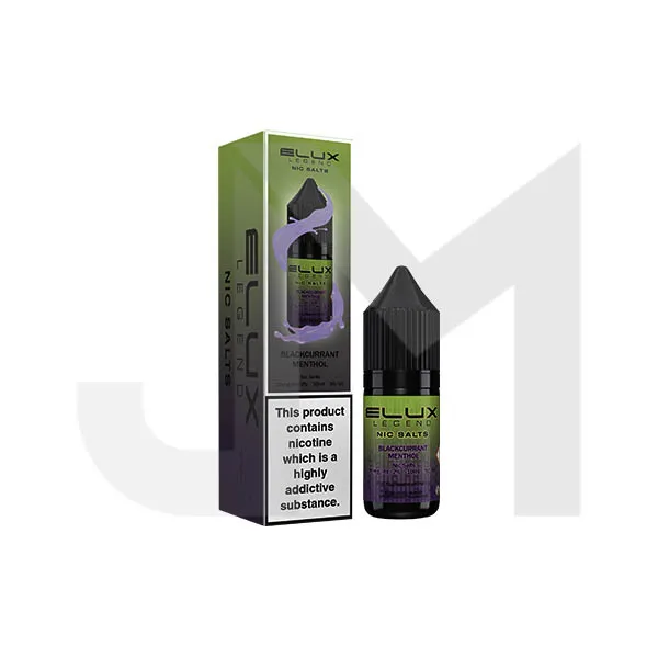 20mg Elux Legend 10ml Nic Salts (50VG/50PG)