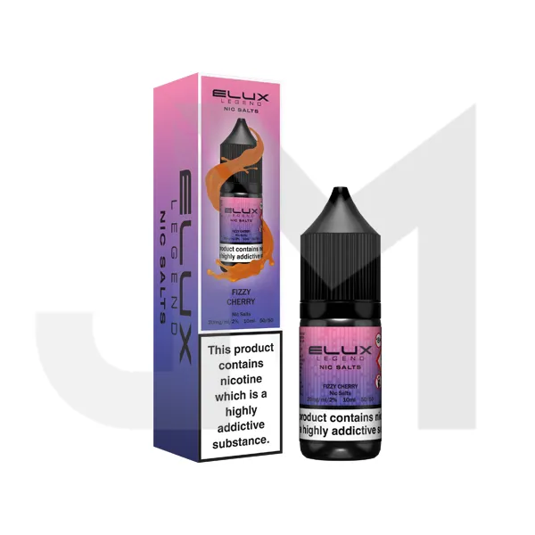 20mg Elux Legend 10ml Nic Salts (50VG/50PG)