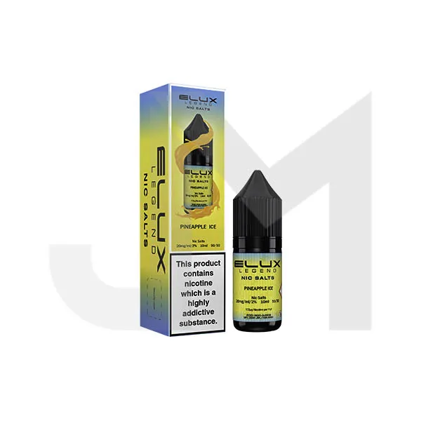 20mg Elux Legend 10ml Nic Salts (50VG/50PG)